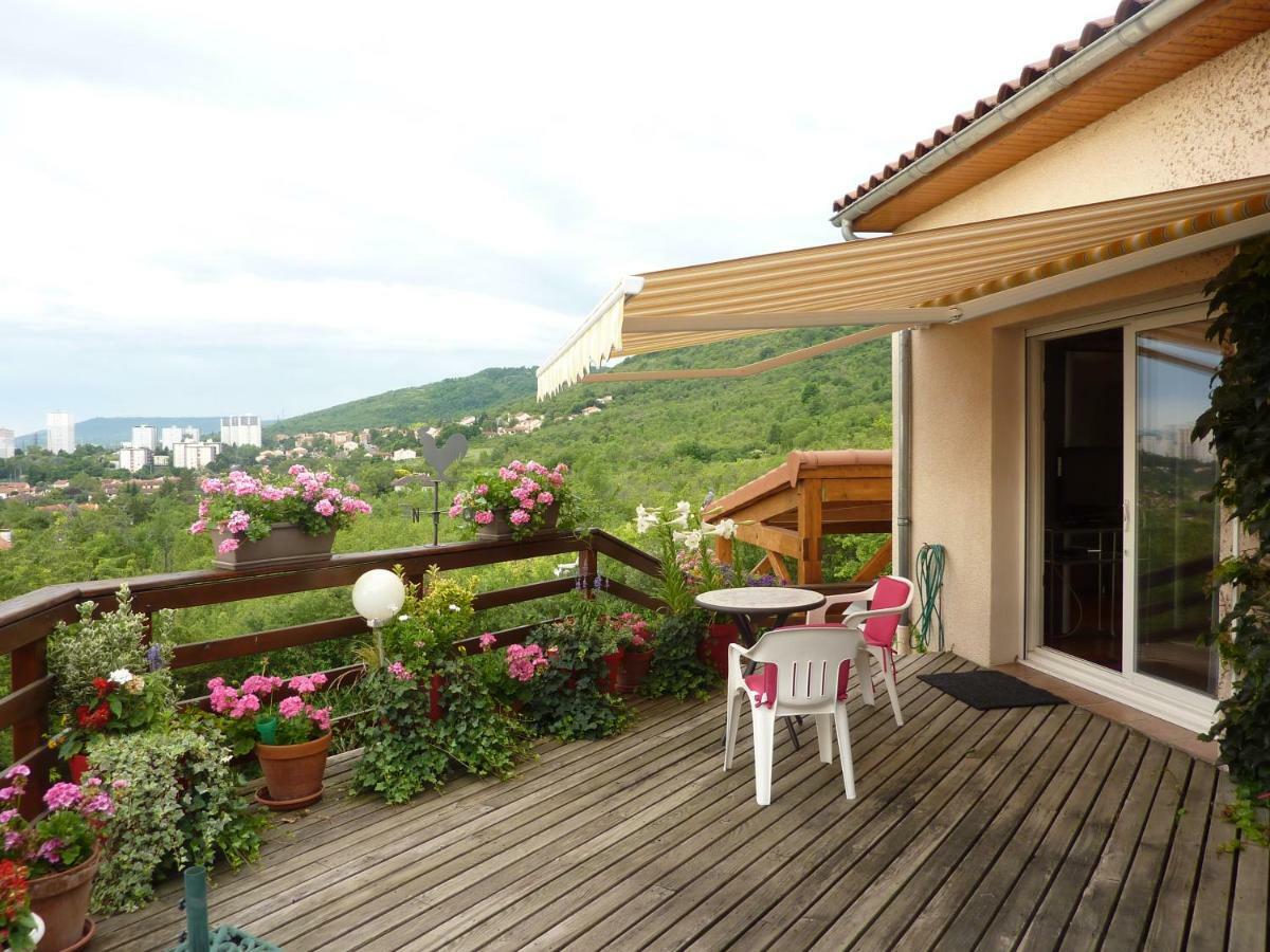 Ferienwohnung Les Terrasses De Bellemoure Cébazat Exterior foto