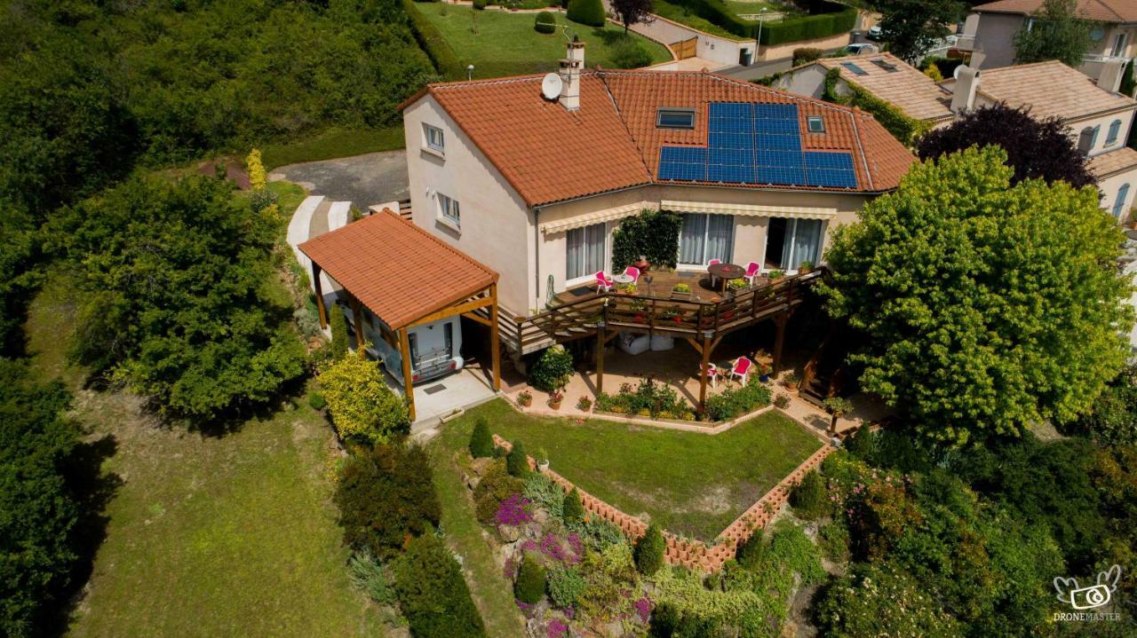 Ferienwohnung Les Terrasses De Bellemoure Cébazat Exterior foto